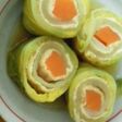 人参&油揚げのロール白菜☆