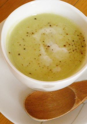 応用可能☆枝豆のポタージュスープ-レシピのメイン写真