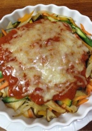 簡単☆色々野菜で☆ミートソースベジタブル-レシピのメイン写真