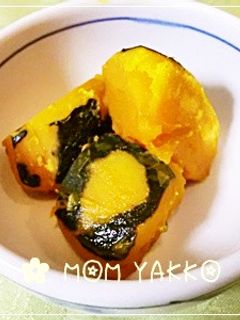おふくろの味、定番お惣菜☆南瓜の煮もの-レシピのメイン写真