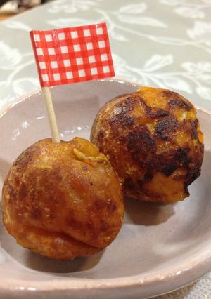 幼児食☆にんじんボール-レシピのメイン写真
