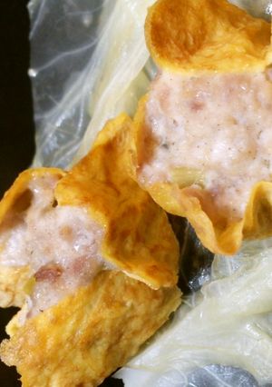 たまごの皮でシューマイ-レシピのメイン写真