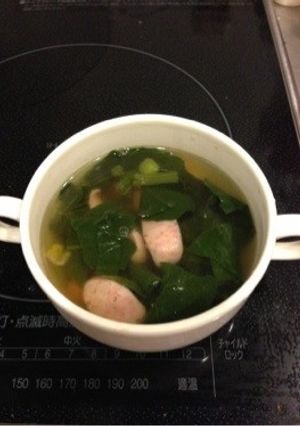 超簡単!野菜たっぷりスープ-レシピのメイン写真