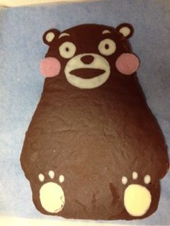 くまモンチョコプレート-レシピのメイン写真