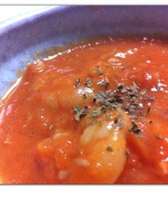 海老の*トマトシチュー♪-レシピのメイン写真