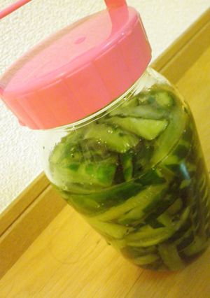 きゅうりの酢漬け-レシピのメイン写真