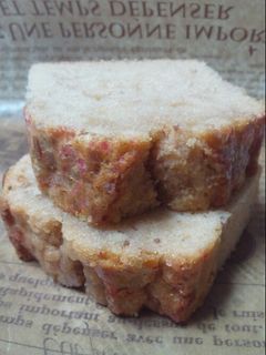 イチゴパウンドケーキ-レシピのメイン写真