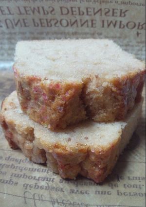 イチゴパウンドケーキ-レシピのメイン写真
