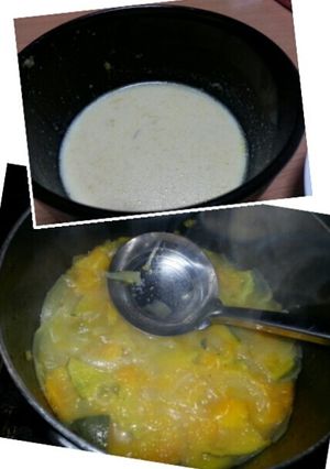 簡単!カボチャ味噌スープ(о´∀`о)-レシピのメイン写真