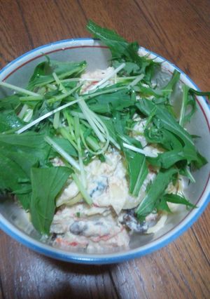ヘルシークリーム？パスタ-レシピのメイン写真
