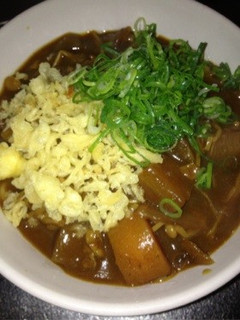 天カスがキメテ!美味しいカレーうどん-レシピのメイン写真