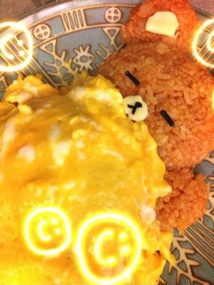 リラックマ♡オムライス-レシピのメイン写真