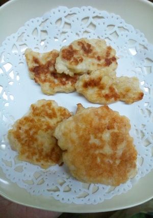 鳥ミンチでお焼-レシピのメイン写真