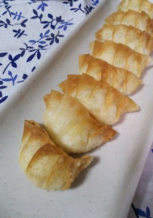 ポテチーズ揚げ餃子-レシピのメイン写真