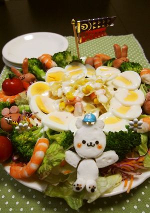 子供の日のランチ☆パスタサラダ-レシピのメイン写真