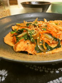 *簡単*豚のスタミナ焼き*-レシピのメイン写真