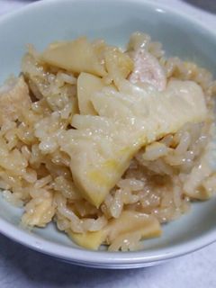 筍炊き込みご飯-レシピのメイン写真