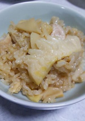 筍炊き込みご飯-レシピのメイン写真