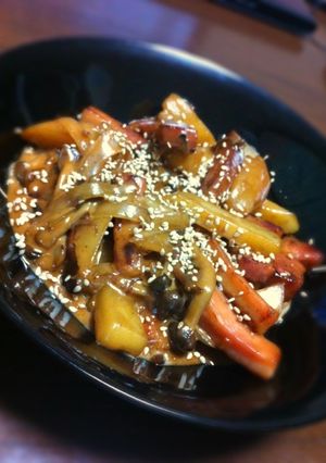 じゃが芋としめじと味噌とチーズと-レシピのメイン写真