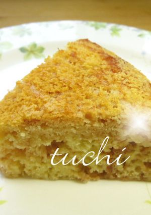 炊飯器ケーキ-レシピのメイン写真