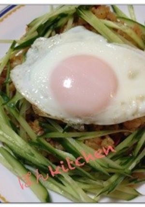 ぽんkitchen＊ナシゴレン-レシピのメイン写真