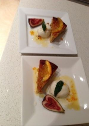 オレンジアーモンドケーキ-レシピのメイン写真