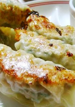 新玉ねぎの餃子-レシピのメイン写真