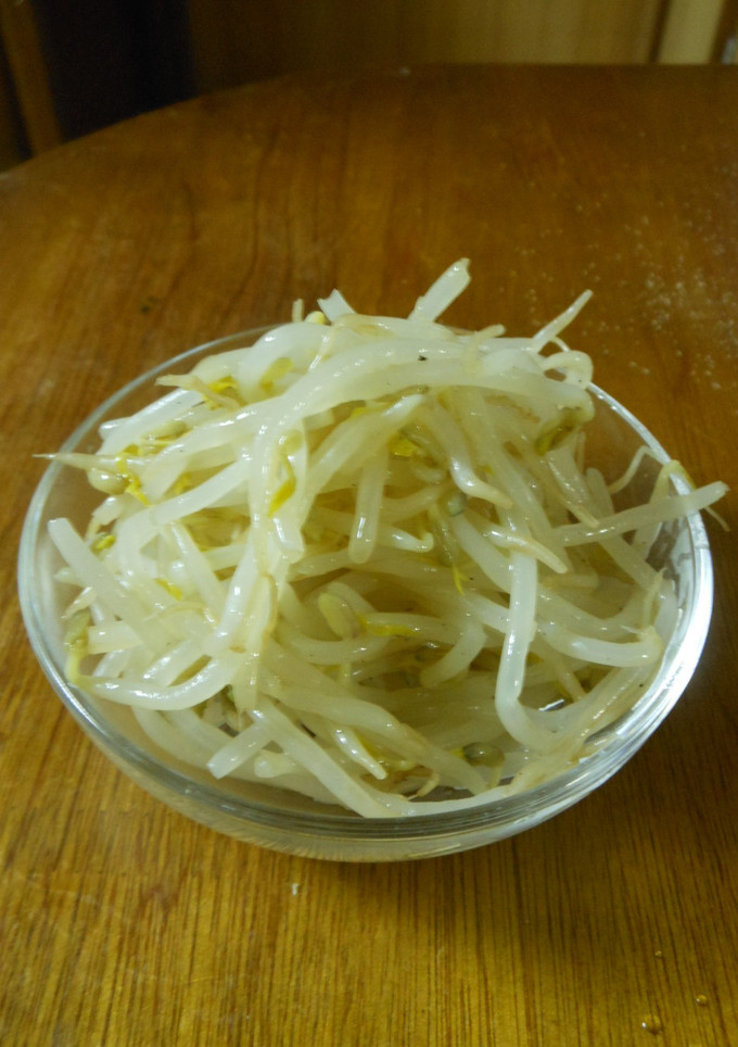 簡単★もやしの和え物-レシピのメイン写真