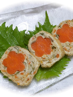 花咲く油揚げ巻き♪-レシピのメイン写真