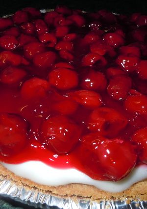 チョコレートチーズチェリーパイ-レシピのメイン写真