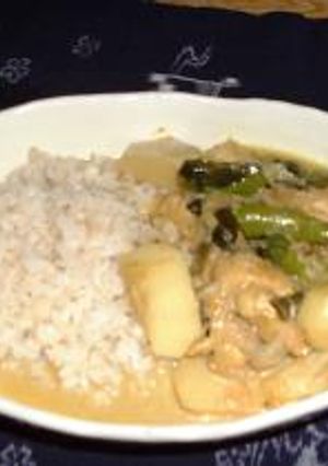 里芋と鶏肉のカレー-レシピのメイン写真