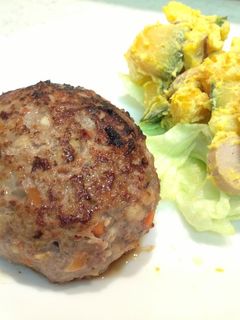 チーズインハンバーグ-レシピのメイン写真