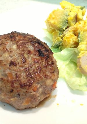チーズインハンバーグ-レシピのメイン写真