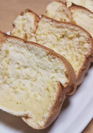 しっとりふわふわパウンドケーキ♪-レシピのメイン写真