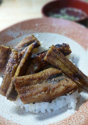 あなご丼-レシピのメイン写真