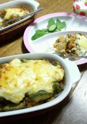 ちびぺろりの野菜入りドリア-レシピのメイン写真