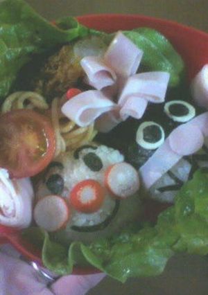 ☆保育士が作るキャラ弁☆アンパンマン2-レシピのメイン写真