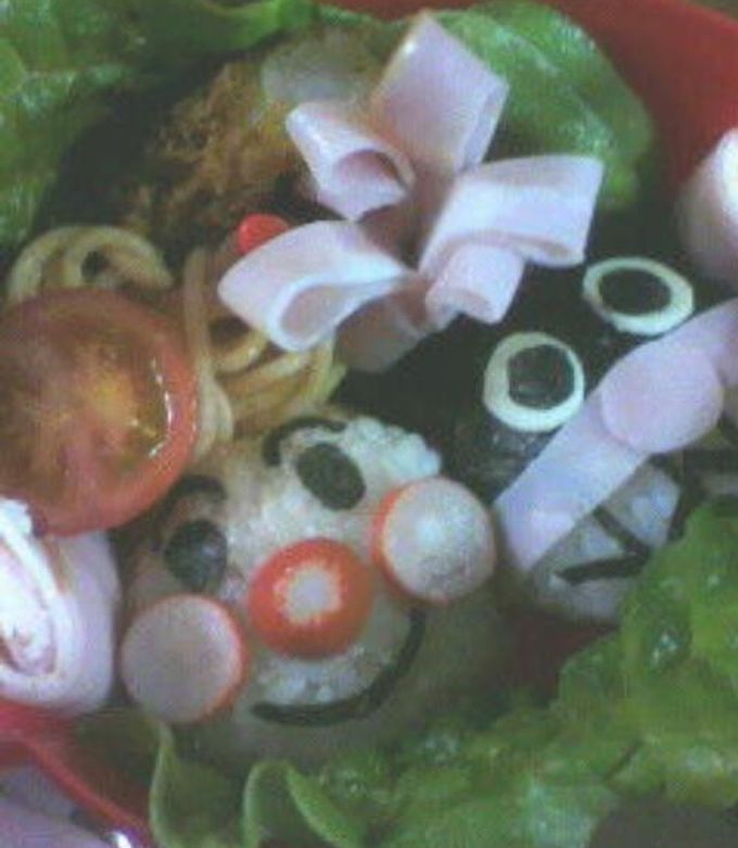 ☆保育士が作るキャラ弁☆アンパンマン2-レシピのメイン写真