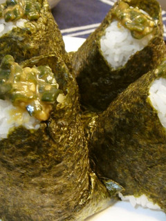 ねぎ味噌おにぎり-レシピのメイン写真