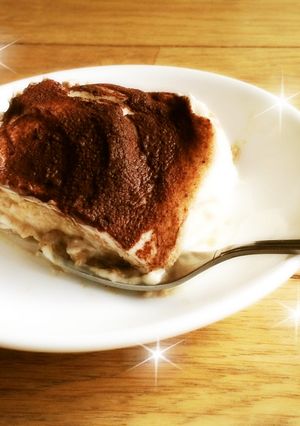 簡単低カロティラミス-レシピのメイン写真