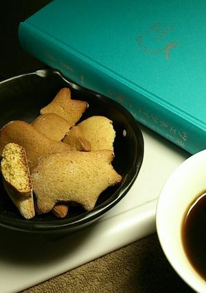 簡単手間なし夜食クッキー-レシピのメイン写真
