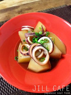 烏賊と大根の煮物-レシピのメイン写真