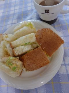 春キャベツと卵のサンドイッチ-レシピのメイン写真