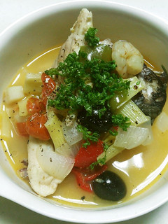 やさしい魚介のスープ-レシピのメイン写真