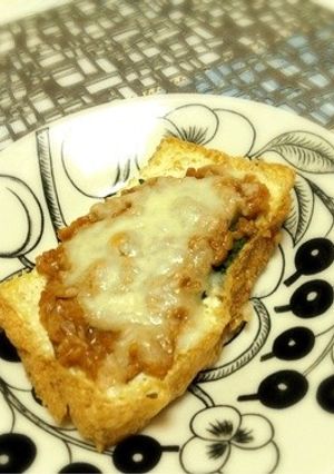 おうち居酒屋☆厚揚げの大葉納豆チーズ焼き-レシピのメイン写真