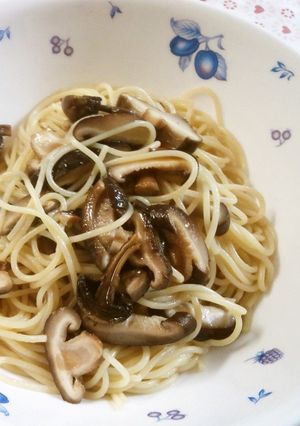 干しきのこの和風すぱげてぃ-レシピのメイン写真