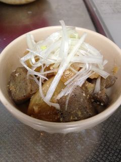 煮豚の煮汁アレンジ〜大根のどて煮〜-レシピのメイン写真