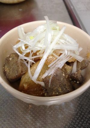 煮豚の煮汁アレンジ〜大根のどて煮〜-レシピのメイン写真
