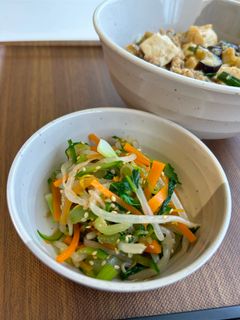 ナムル【学校給食】-レシピのメイン写真