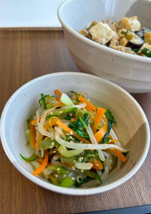 ナムル【学校給食】-レシピのメイン写真